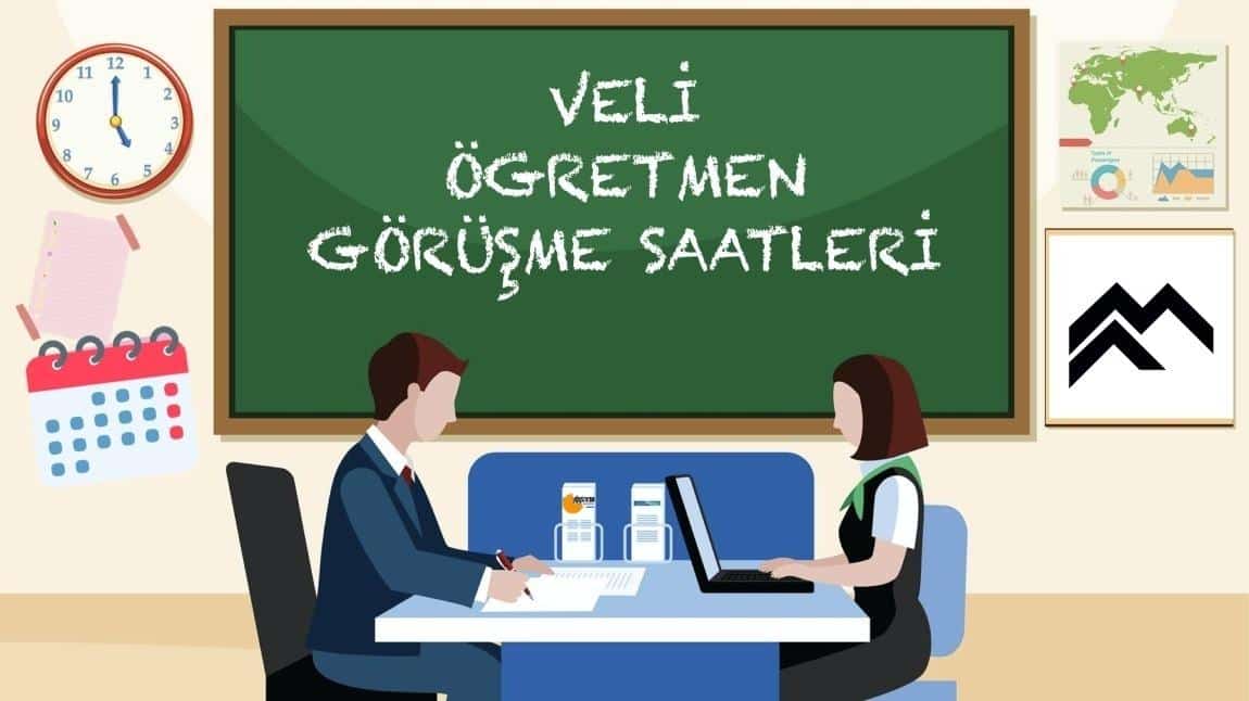 Veli - Öğretmen Görüşme Saatleri